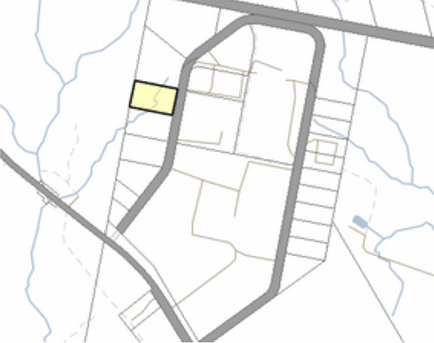 map Lot 219 Lancaster Crescent